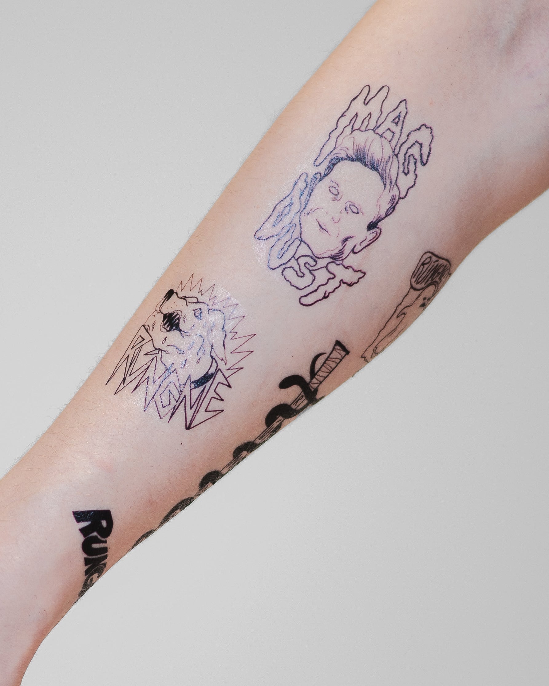 Temp Tattoos