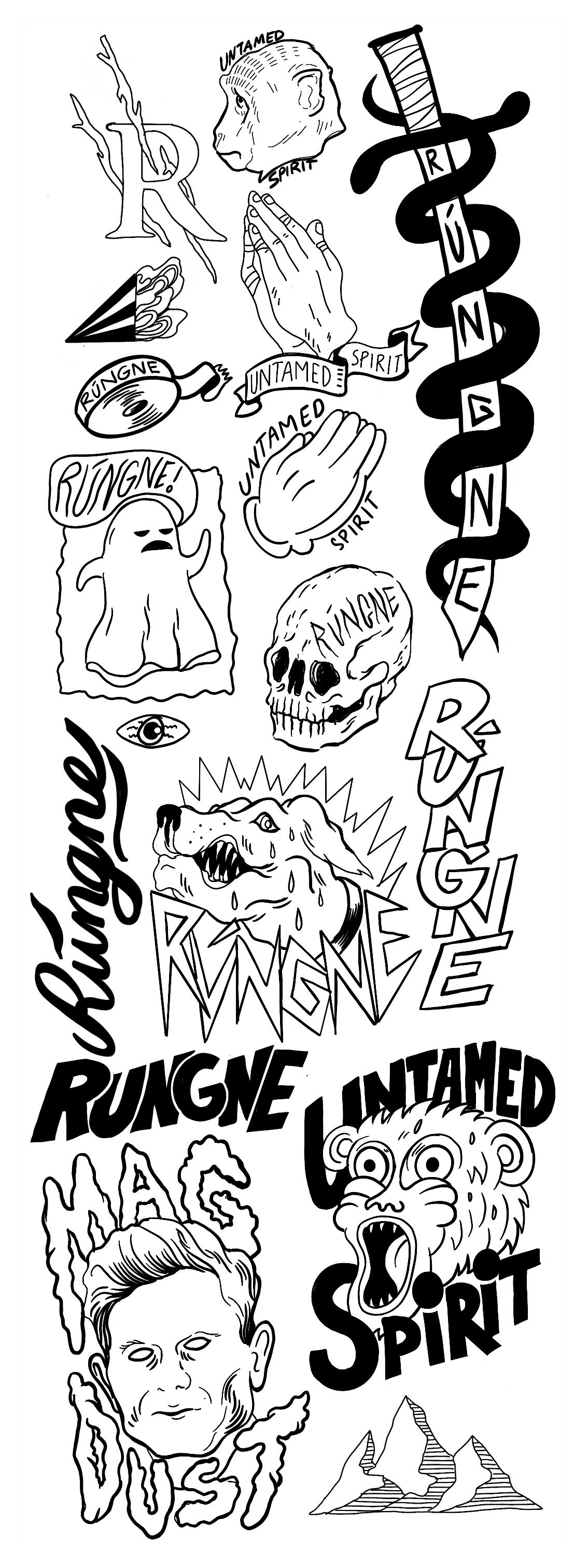Temp Tattoos