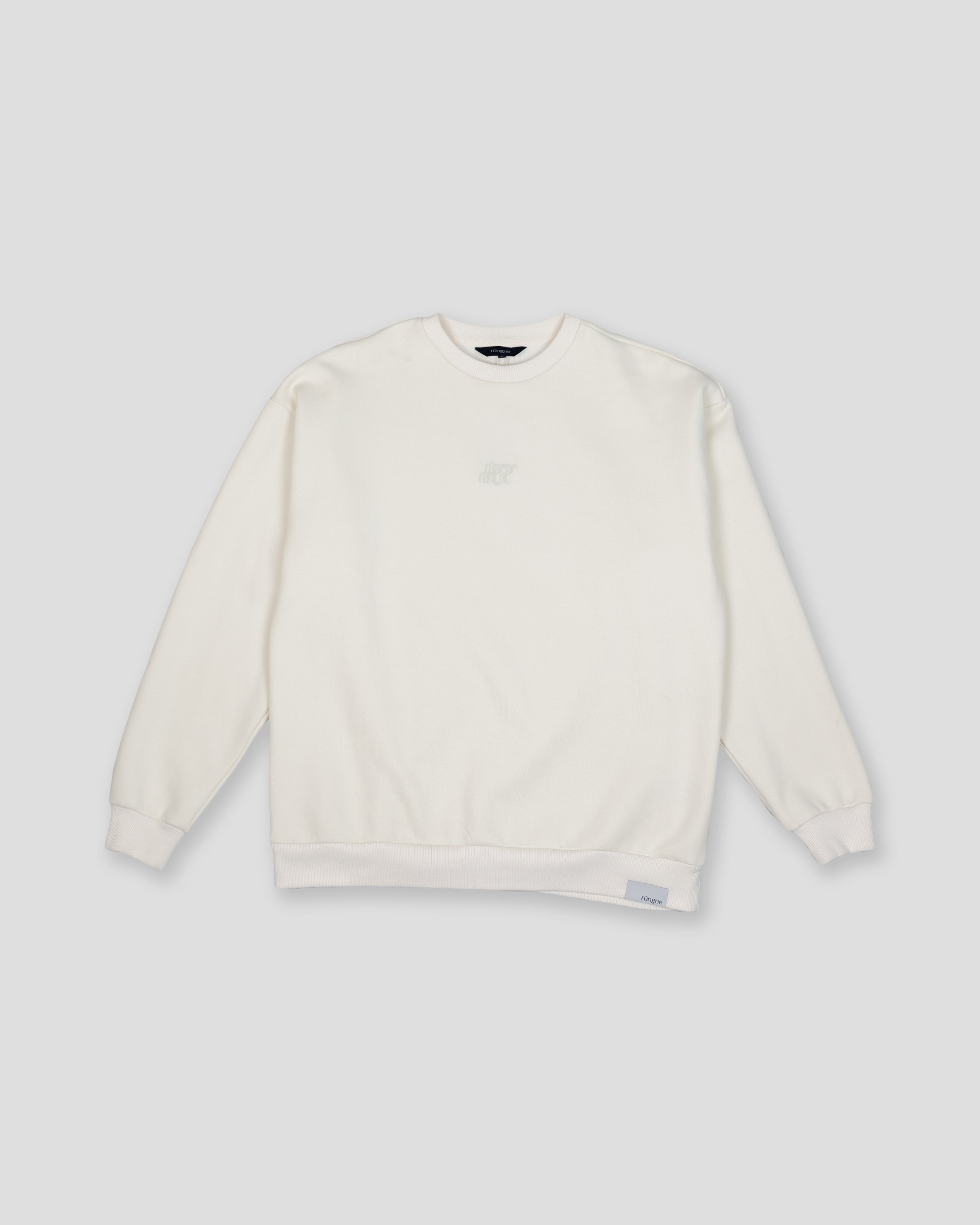 Layback Crew Oversized Print