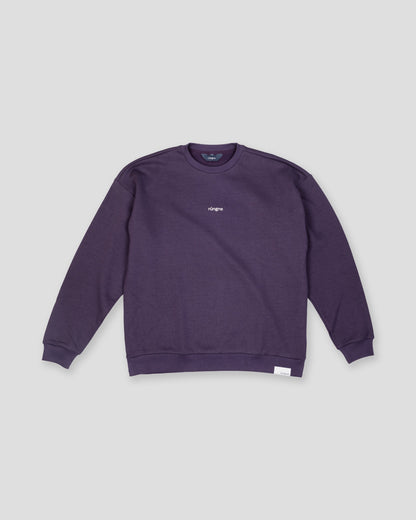 Layback Crew Oversized Print