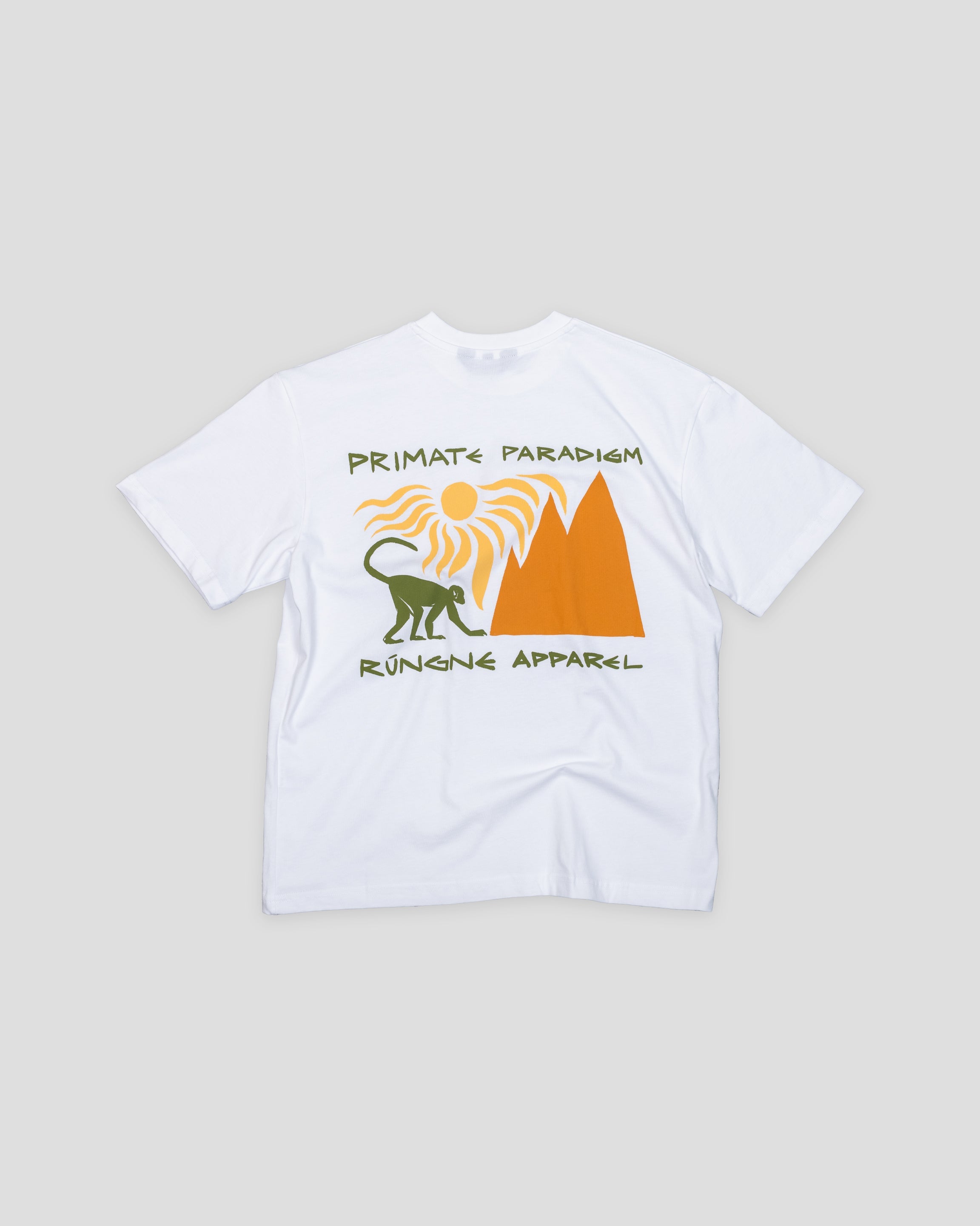 Primate Paradigm Tee Oversized Fit