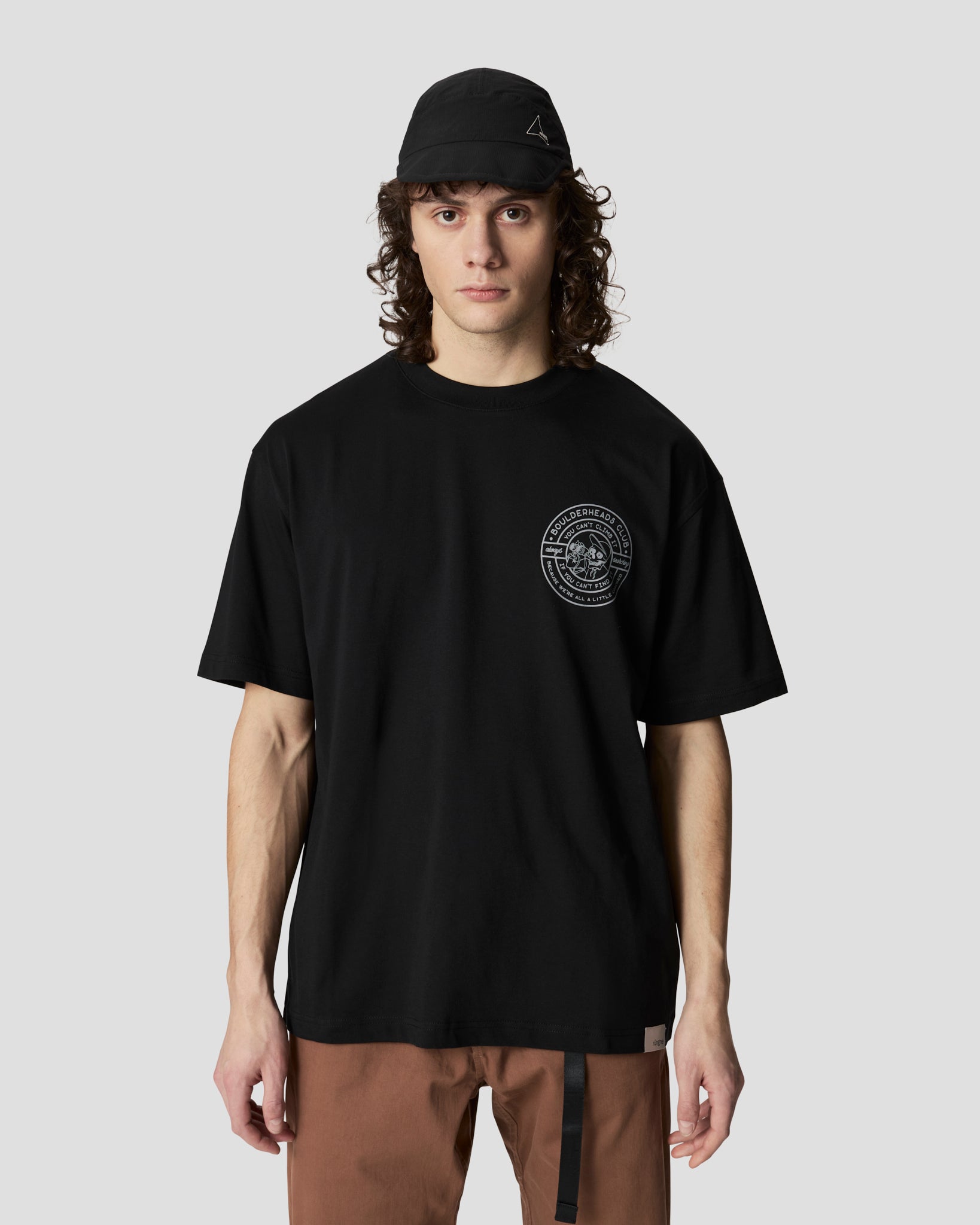 Boulderheads Tee Oversized Fit